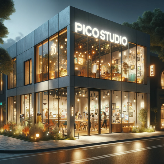 Nurturing a Vision with PicoStudio