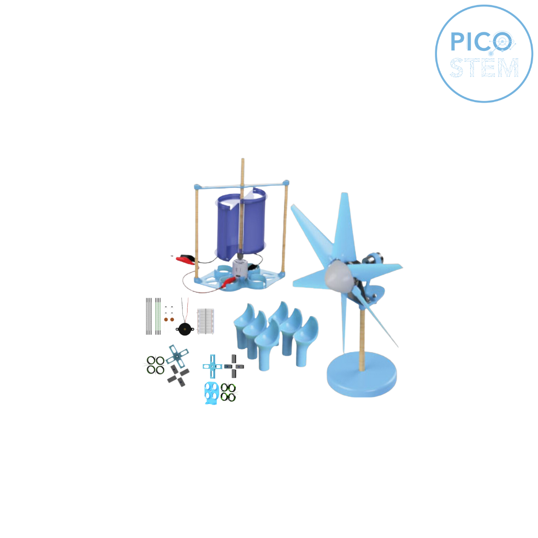 PicoSTEM Wind & Hydro Turbines Plus Makerspace Kit