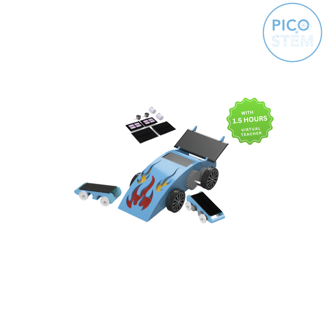 PicoSTEM Solar Power Plus Kit-Makerspace