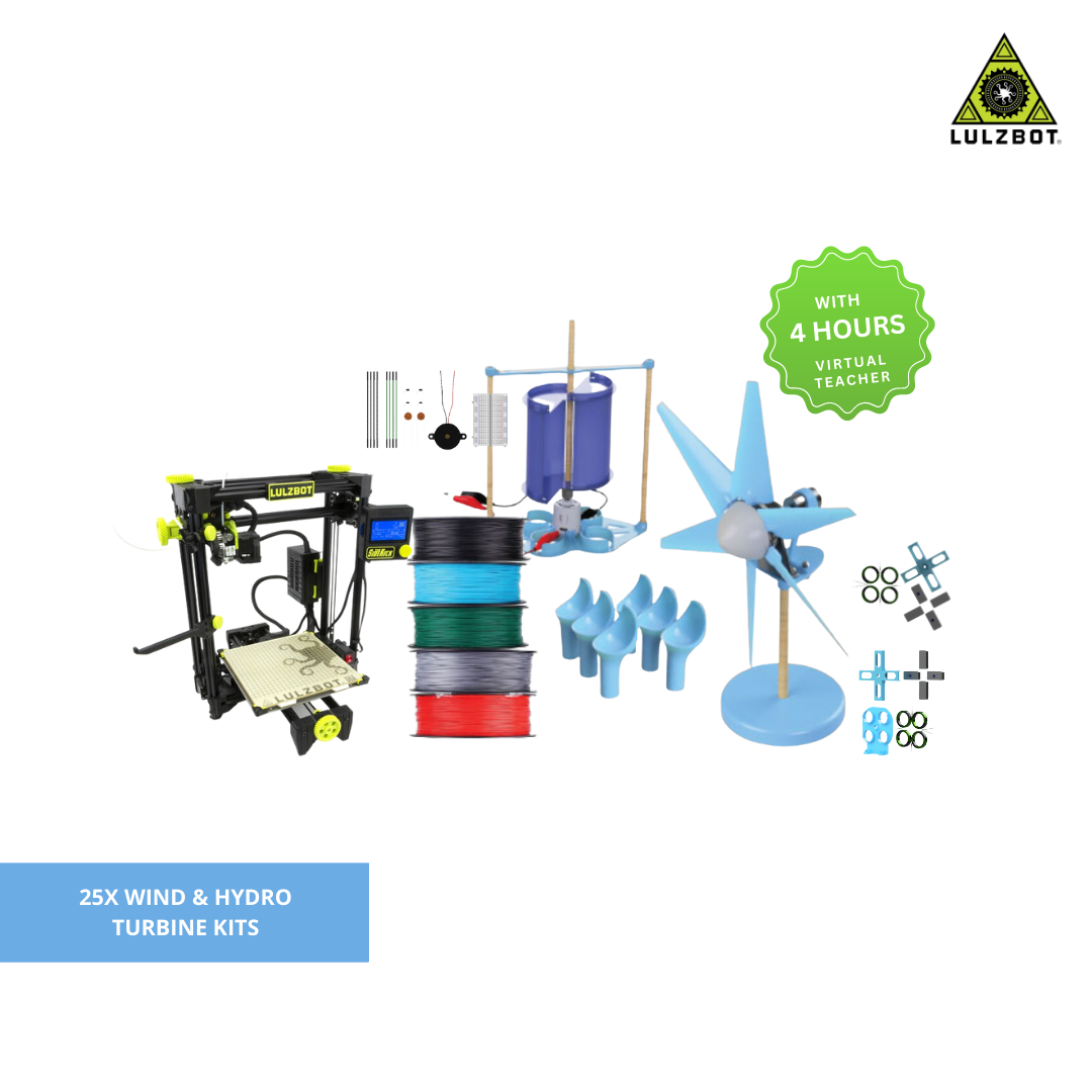PicoSTEM Solar Power Plus Classroom Pack-LulzBot