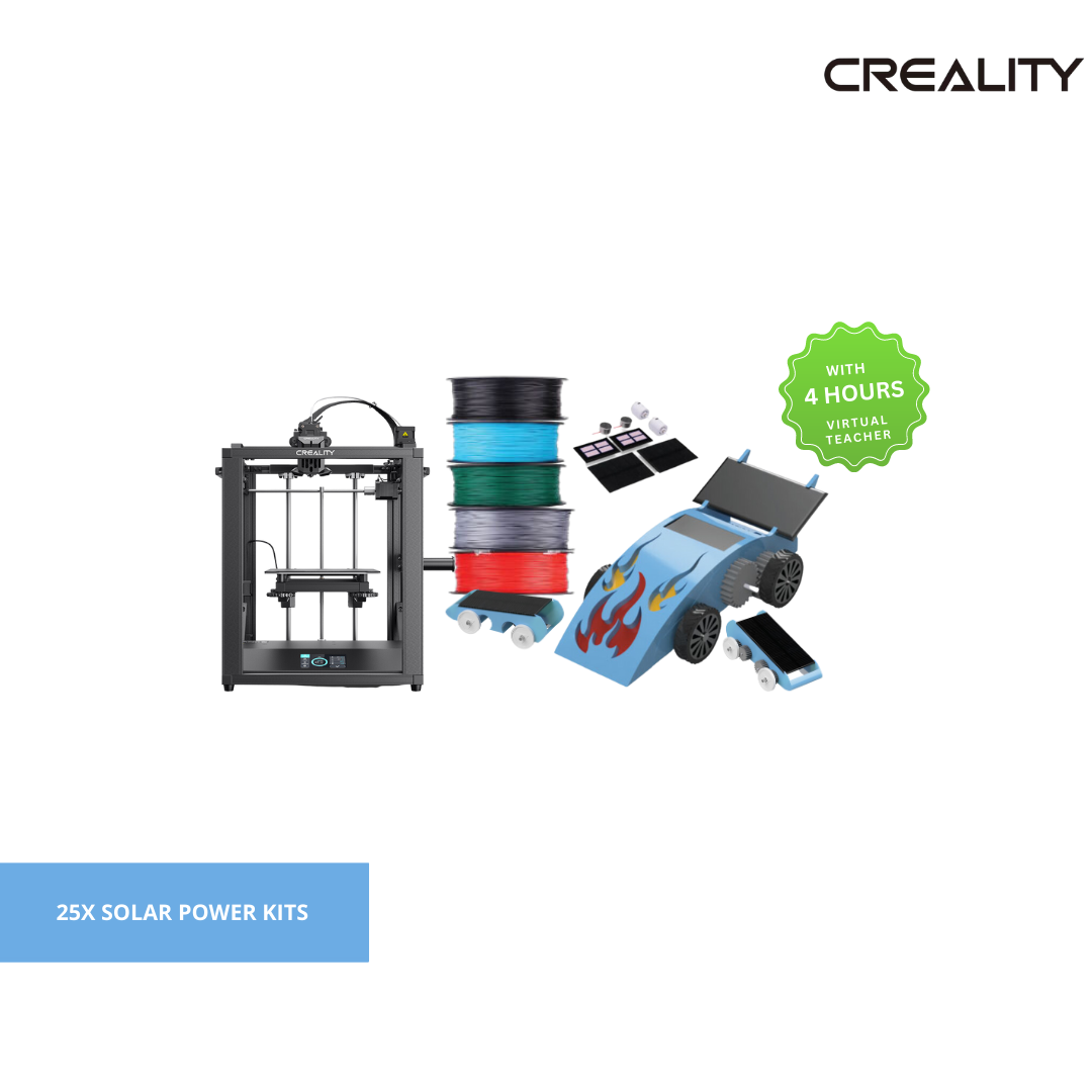 PicoSTEM Solar Power Plus Classroom Pack - Creality