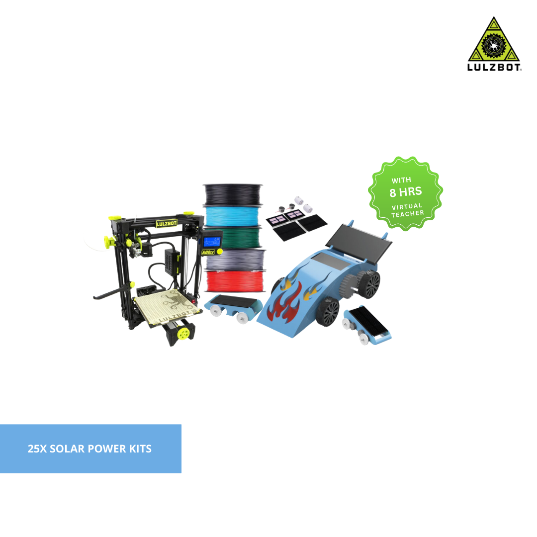 PicoSTEM Solar Power Standard Classroom Pack-LulzBot