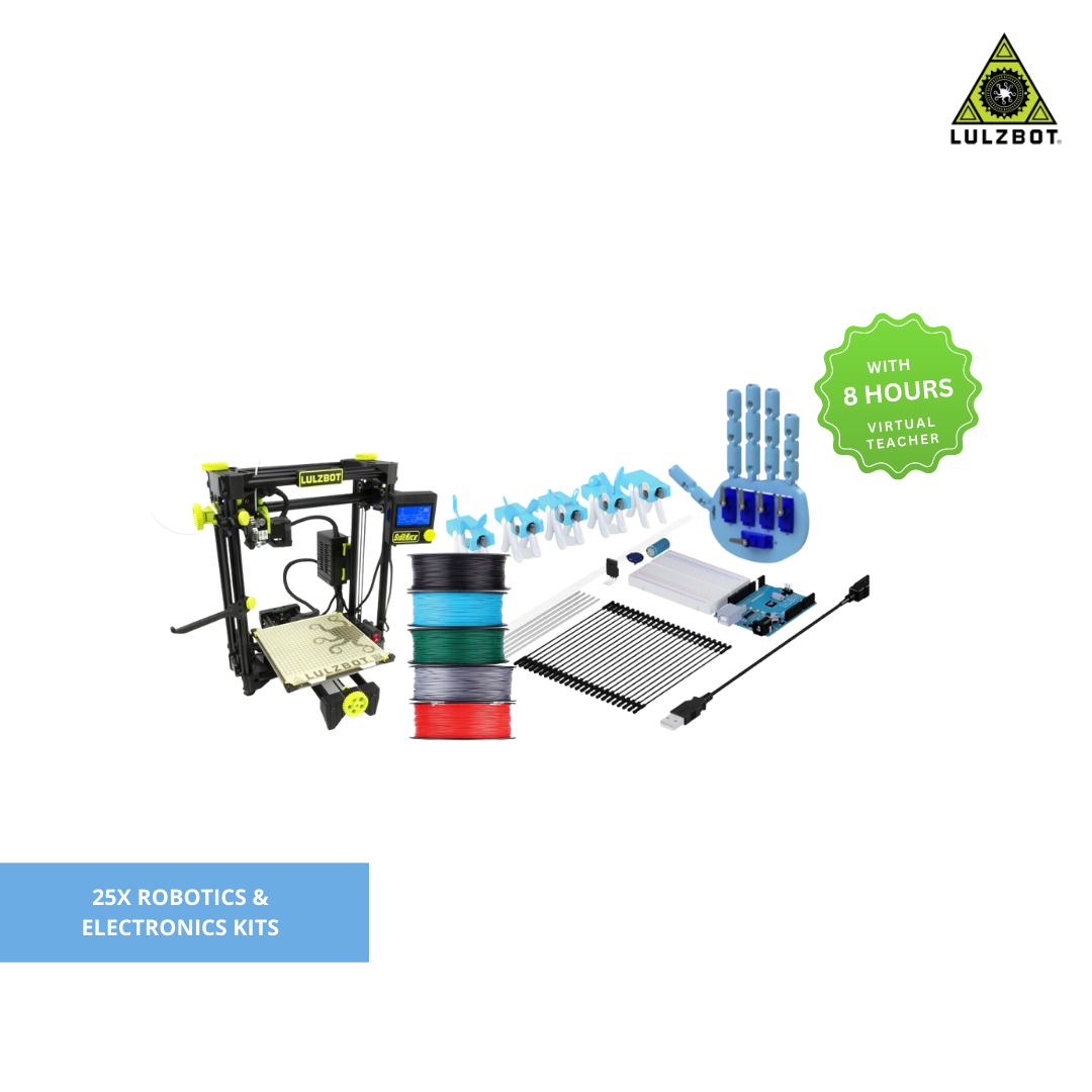 PicoSTEM Robotics & Electronics Standard Classroom Pack -LulzBot