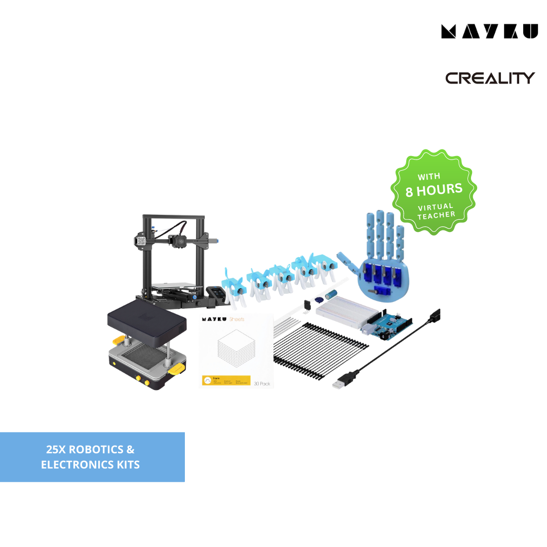 PicoSTEM Robotics & Electronics Standard Classroom Pack-MAYKU