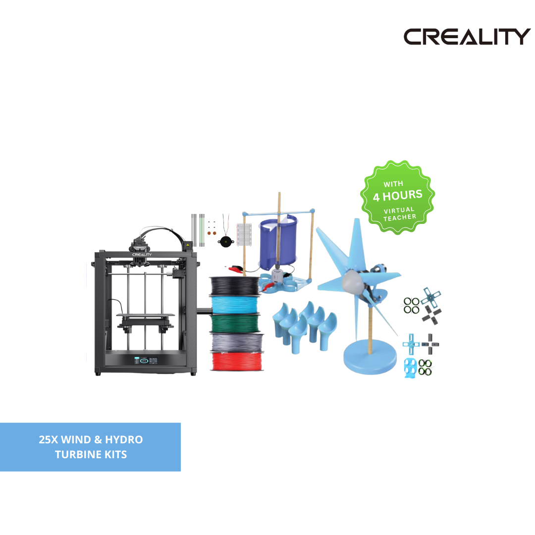PicoSTEM Wind & Hydro Turbines Plus Classroom Pack - Creality