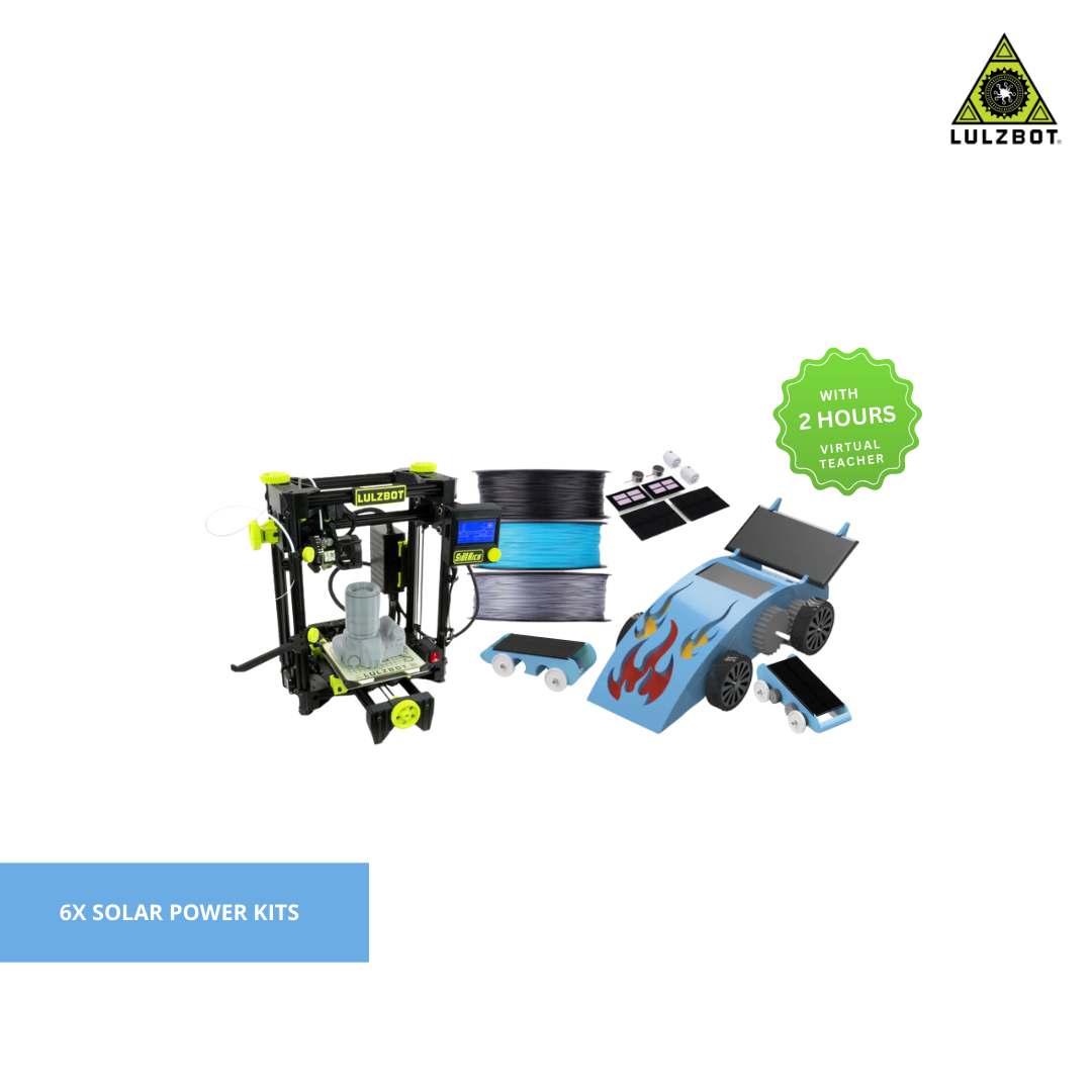 PicoSTEM Solar Power Plus Classroom Pack-LulzBot