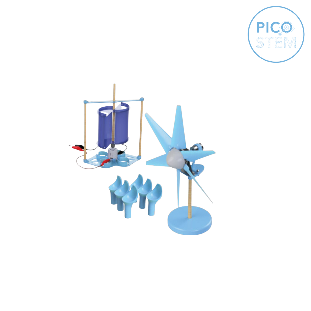 PicoSTEM Wind & Hydro Turbines Standard Makerspace Kit