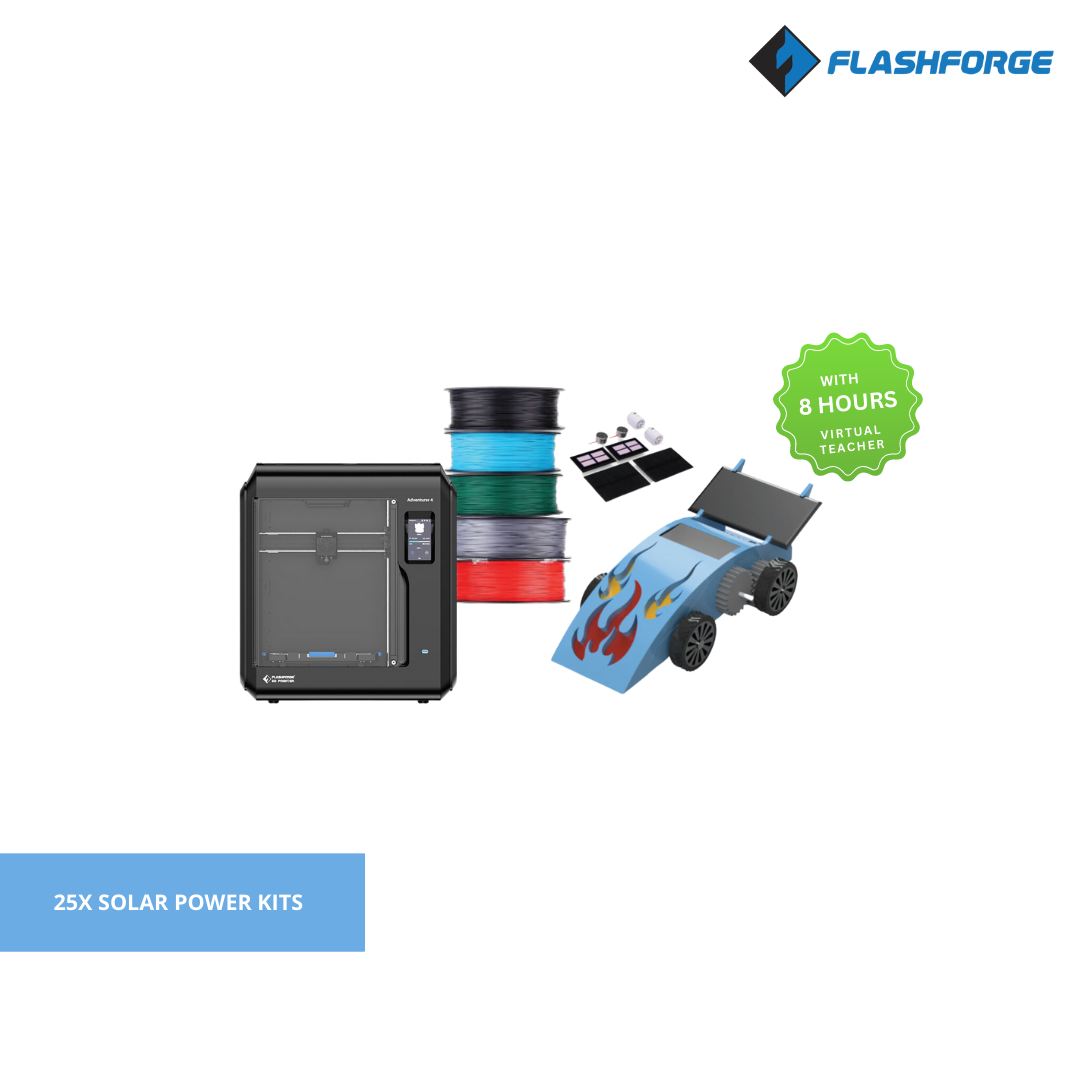 PicoSTEM Solar Power Standard Classroom Pack - FlashForge