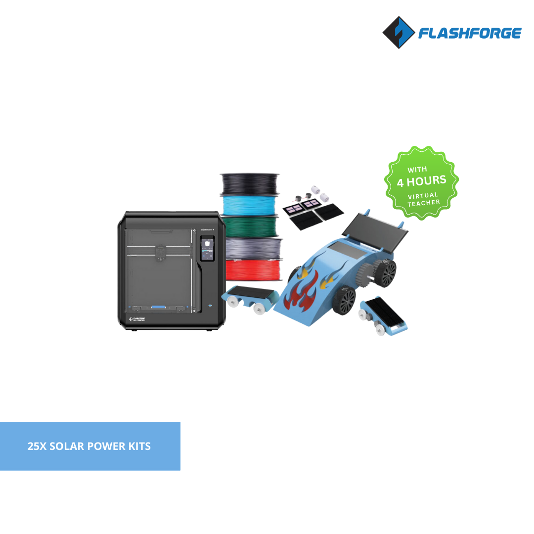 PicoSTEM Solar Power Plus Classroom Pack -FlashForge