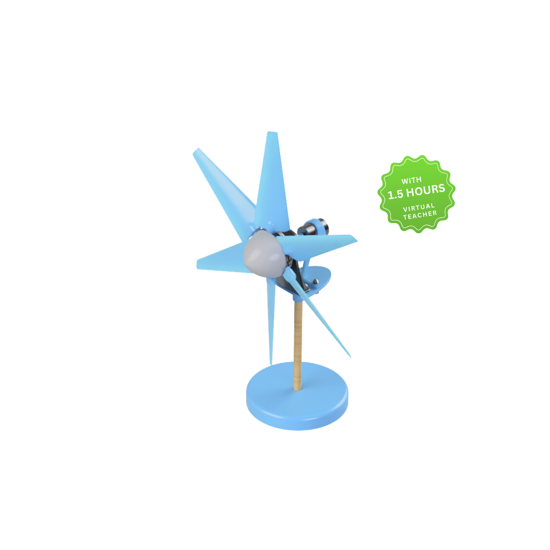 PicoSTEM Horizontal Wind Energy Standard Homeschool Edu Bundle
