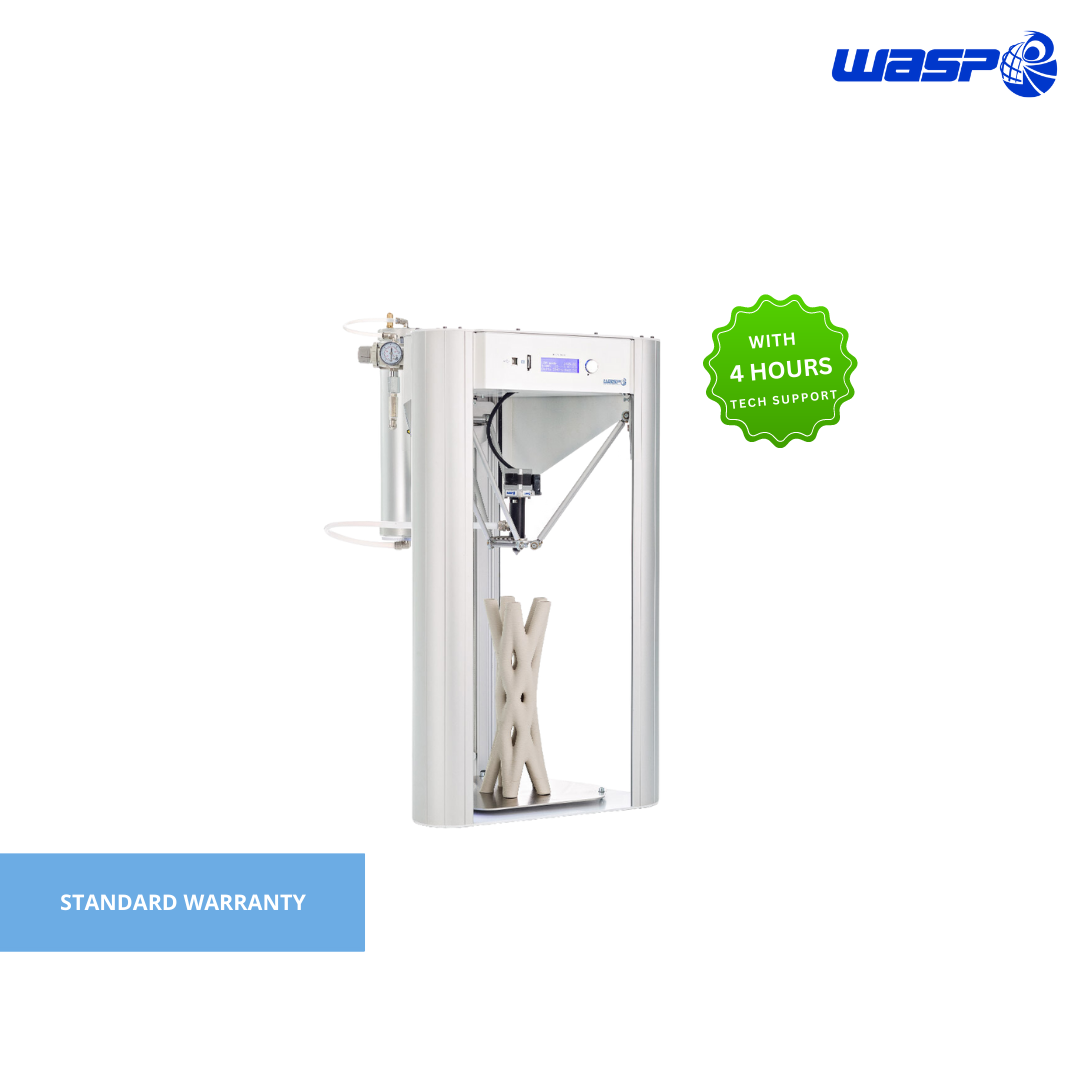 Delta WASP 2040 Clay & FDM Hybrid