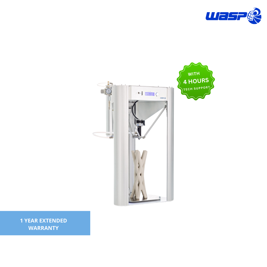 Delta WASP 2040 Clay & FDM Hybrid