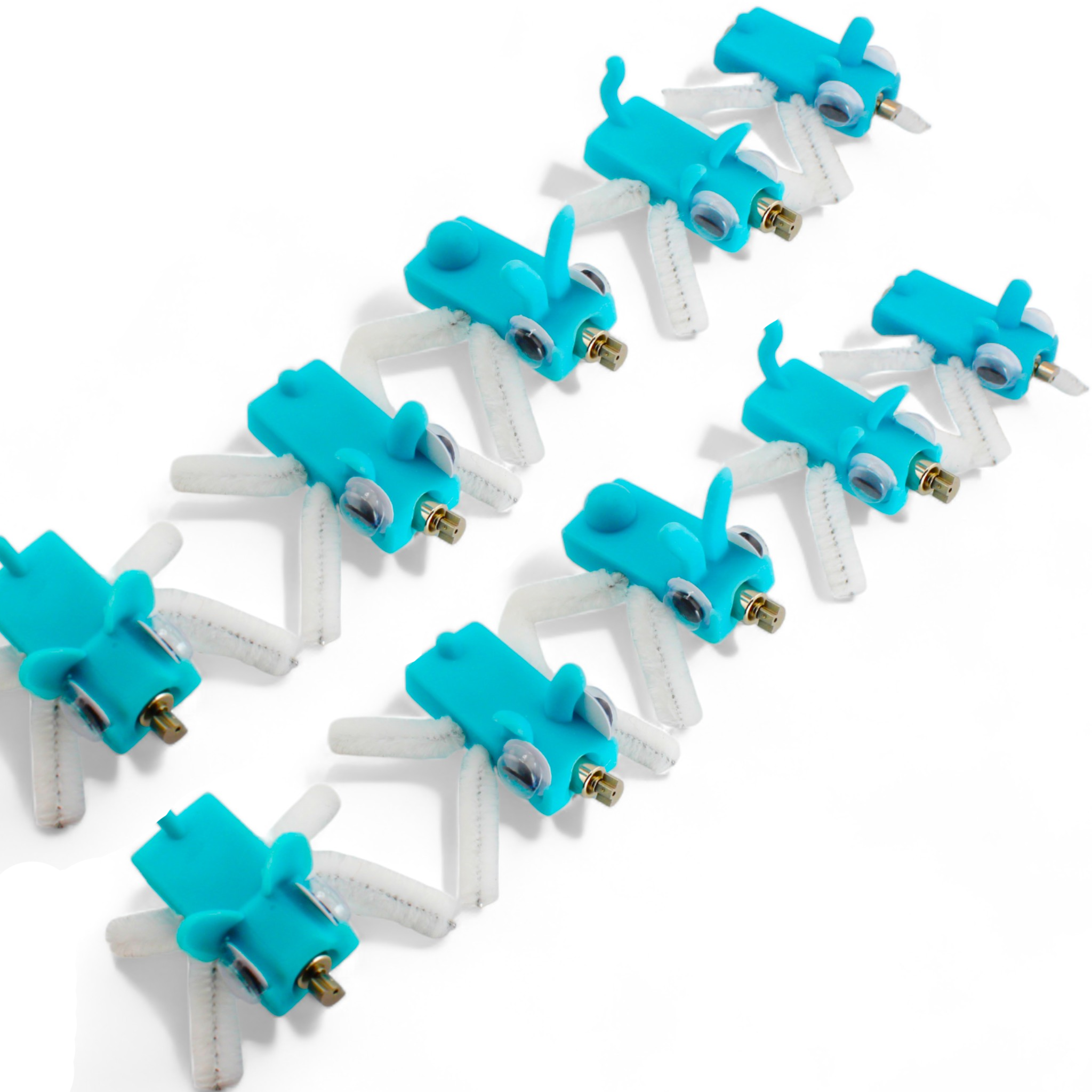 Mini Vibrating Robots