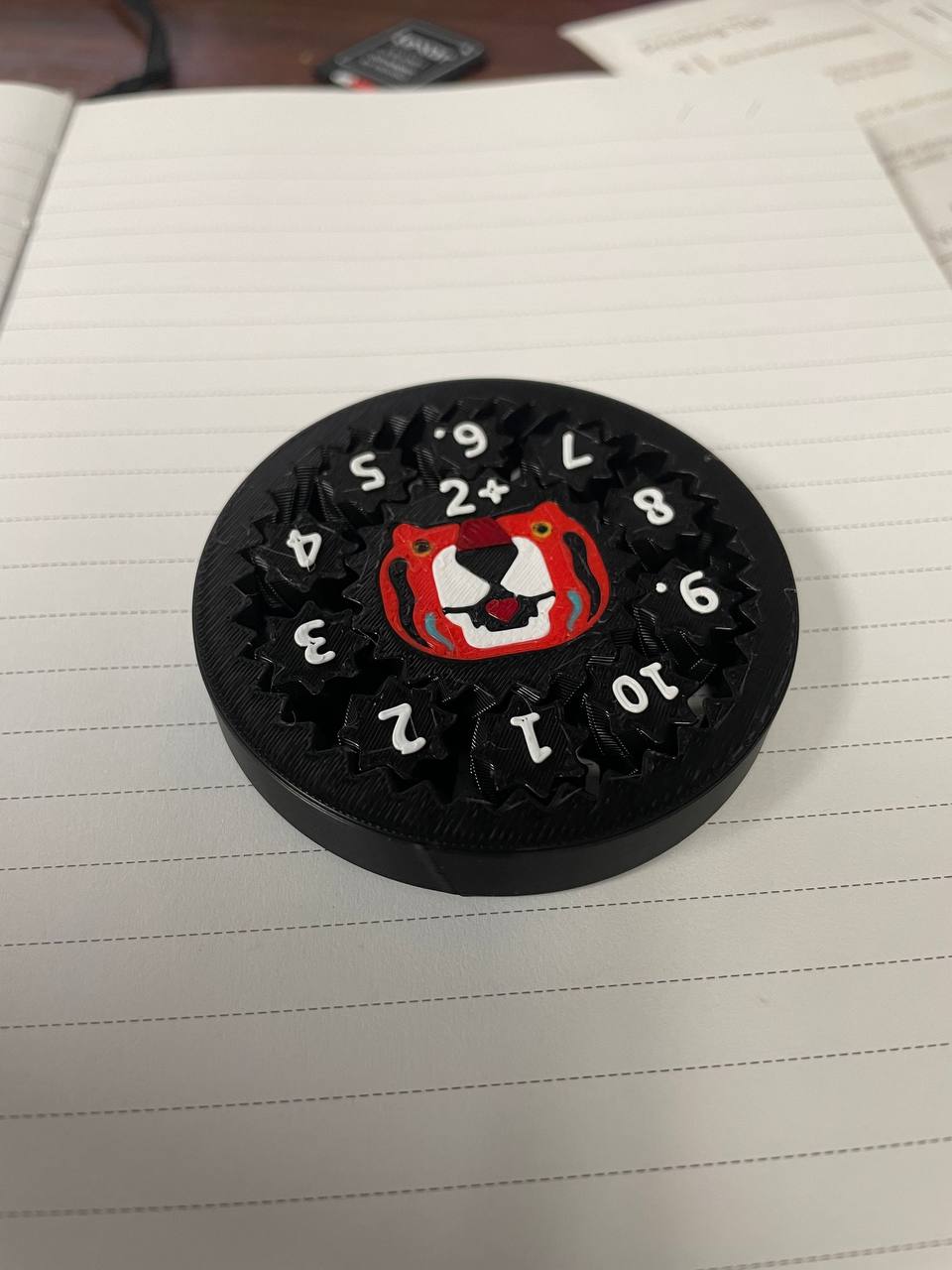 Single Units Math Fidget Spinner