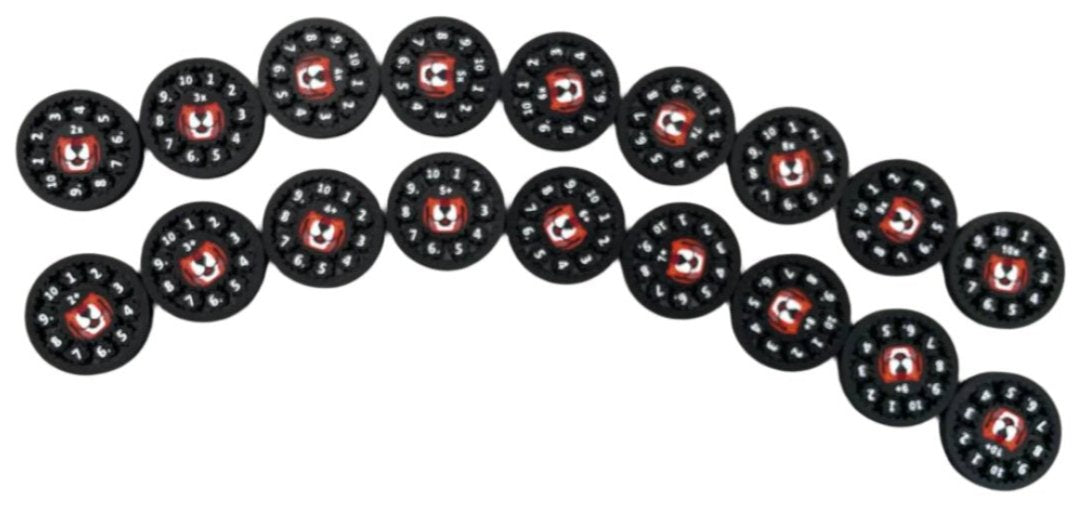 Tiger Edition - Math Fidget Spinners