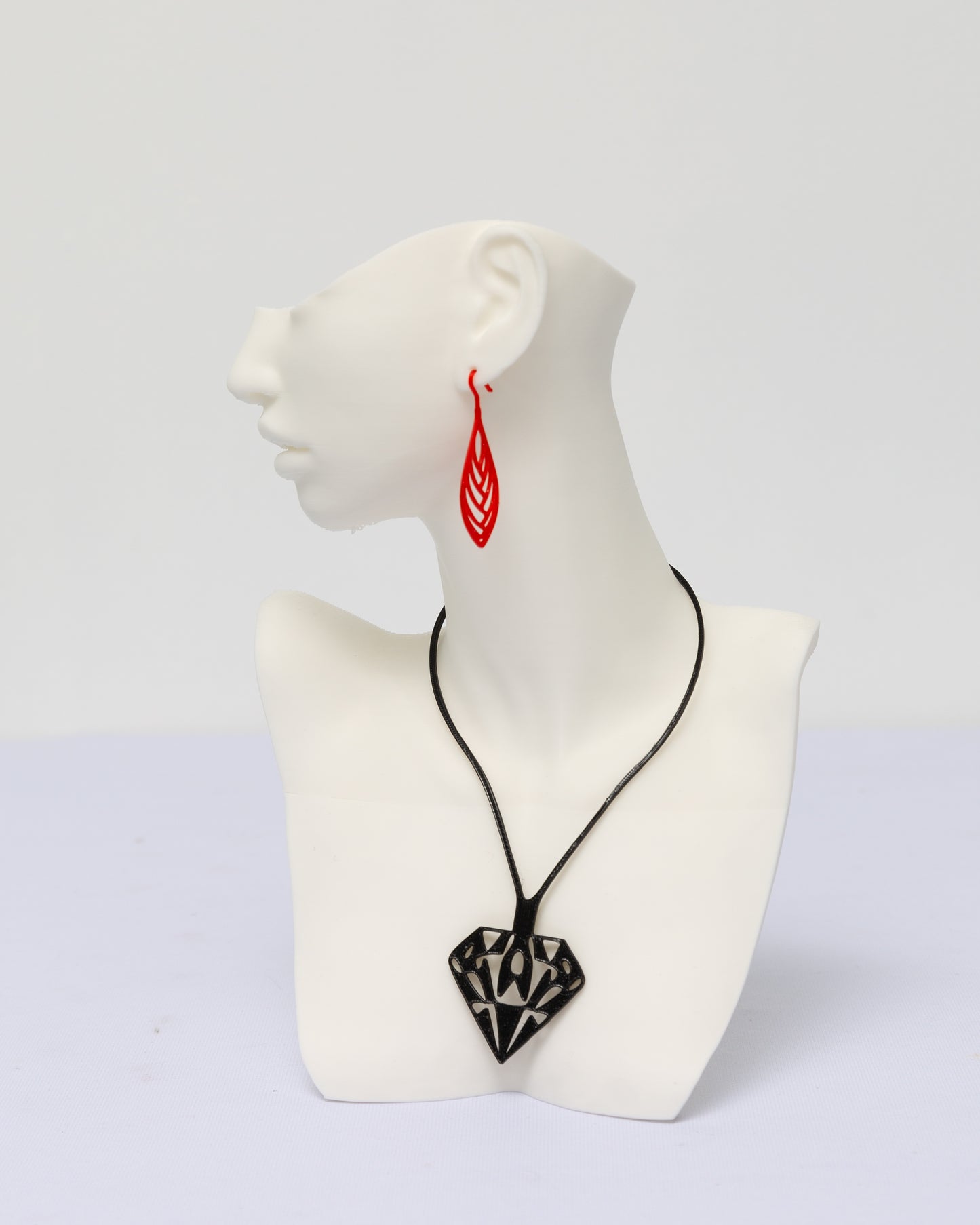 Gemetric Innovations (Necklace & Earrings set)