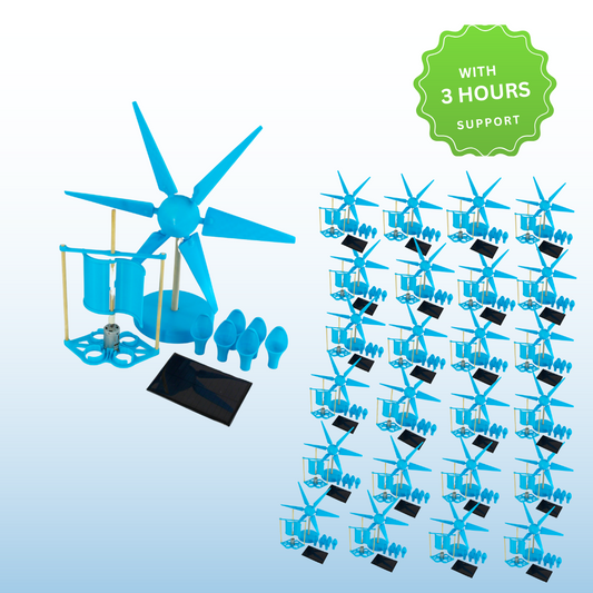 Alternative Energy Education Lab- Classroom Pack