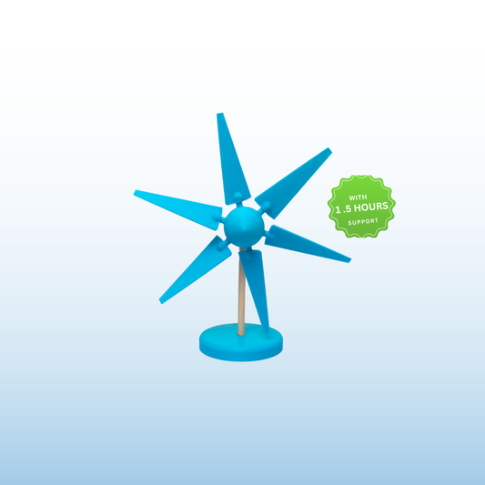 Horizontal Wind Energy - Homeschool Bundle