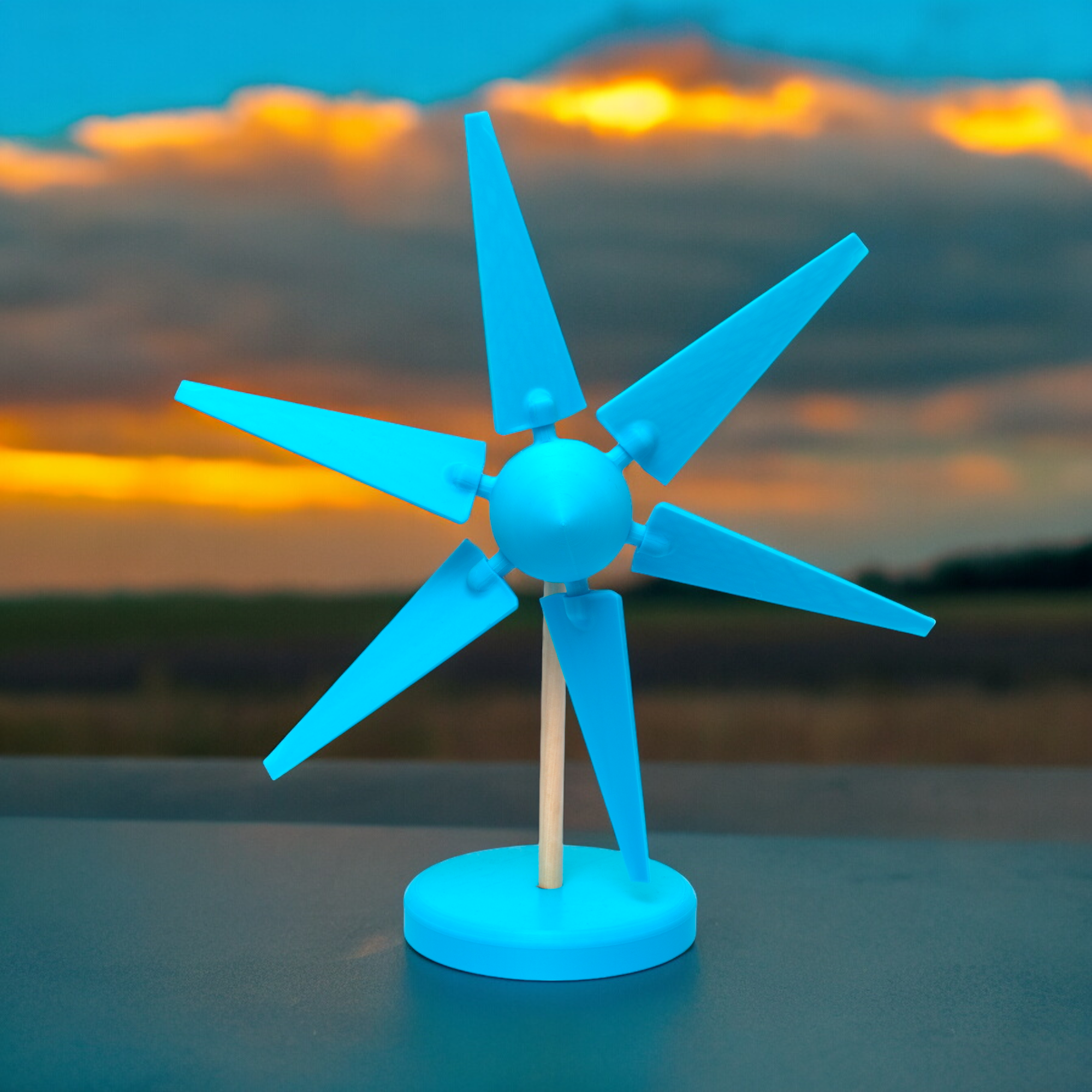 Horizontal Wind Energy Standard Kit