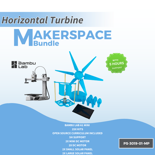 Alternative Energy Education Lab - Makerspace Bundle