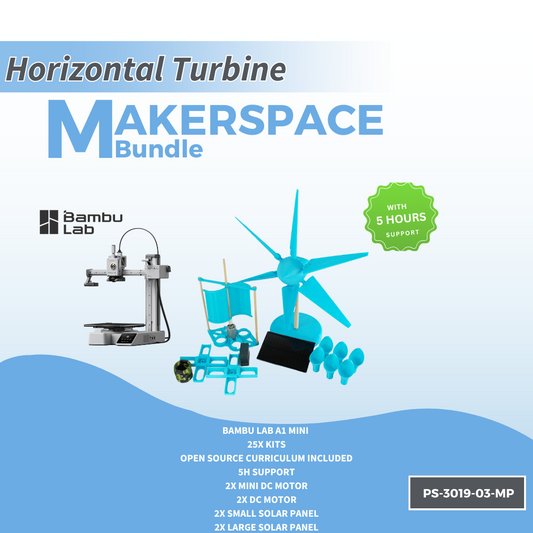 Alternative Energy Plus - Makerspace Bundle