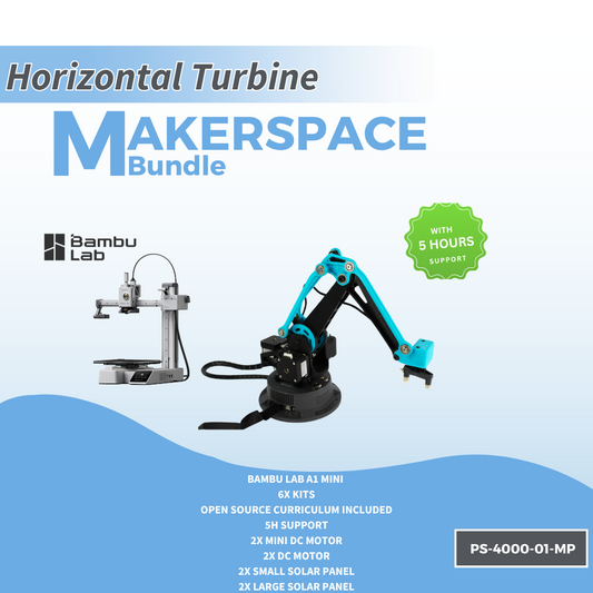 4 Axis Robotic Arm - Makerspace Bundle