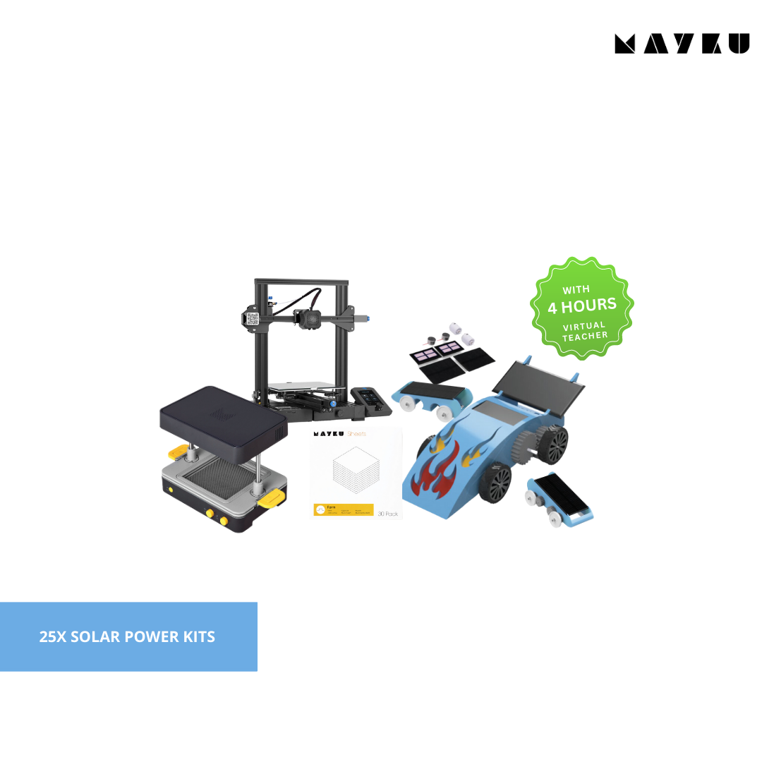 PicoSTEM Solar Power Plus Classroom-MAYKU