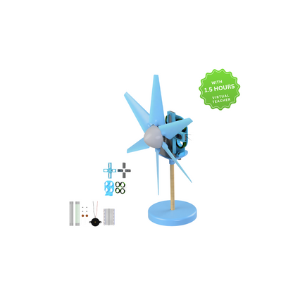 PicoSTEM Horizontal Wind Energy Plus Kit