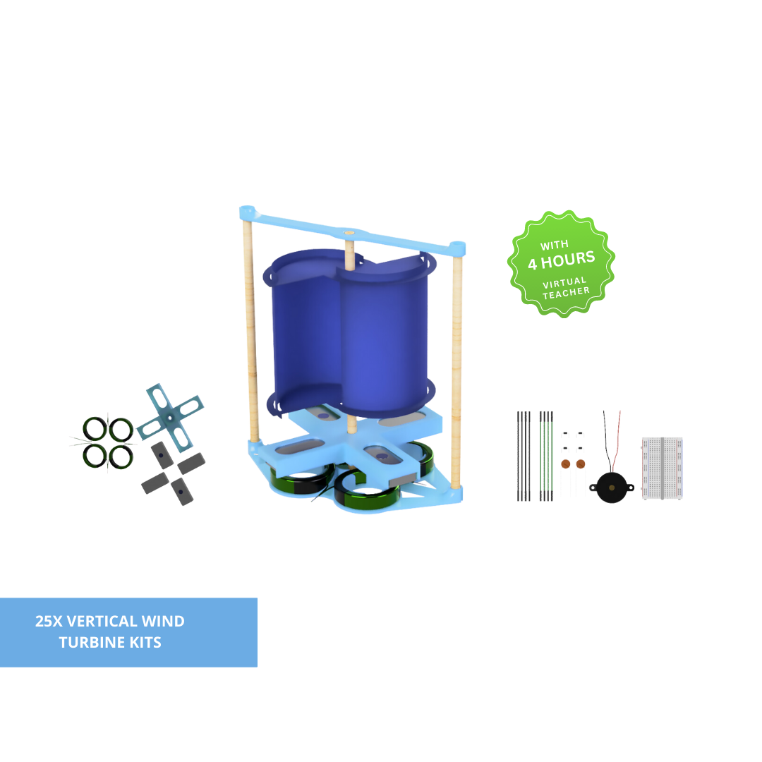 PicoSTEM Vertical Wind Turbine Plus Kit
