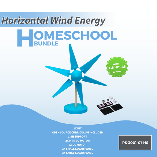 Horizontal Wind Energy - Homeschool Bundle