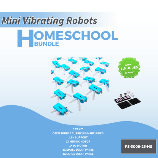 Mini Vibrating Robots - Homeschool Bundle