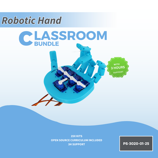 Robotic Hand - Classroom Bundle