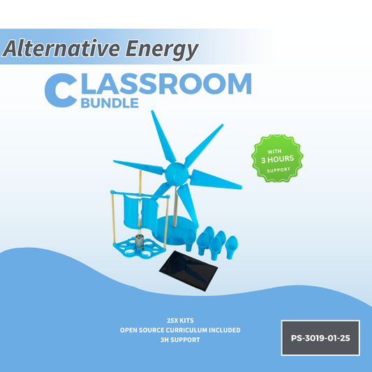 Alternative Energy Education Lab - Classroom Bundle