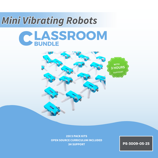 Mini Vibrating Robots - Classroom Bundle