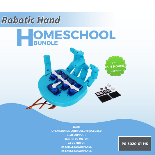 Robotic Hand - Homeschool Bundle