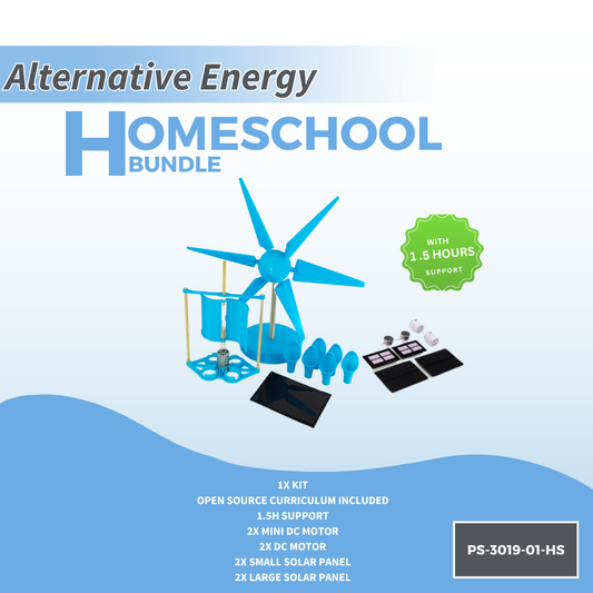 Alternative Energy Education Lab - Homeschool Bundle