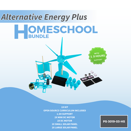 Alternative Energy Plus - Homeschool Bundle