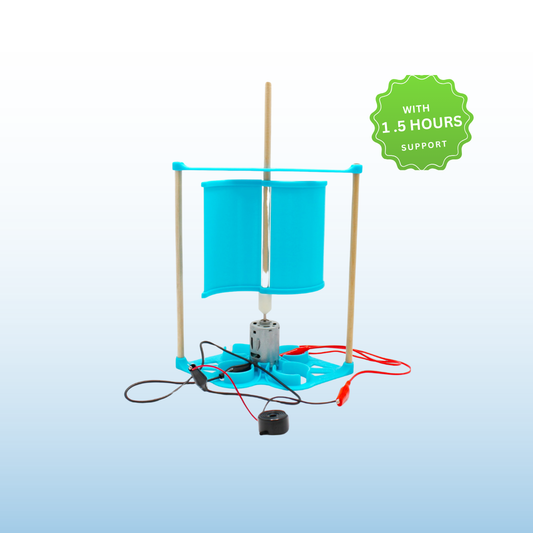 Vertical Wind Turbine - Homeschool Bundle