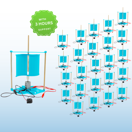 Vertical Wind Turbine- Classroom Pack