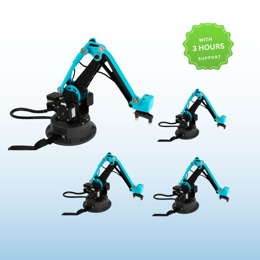 4 Axis Robotic Arm- Classroom Pack