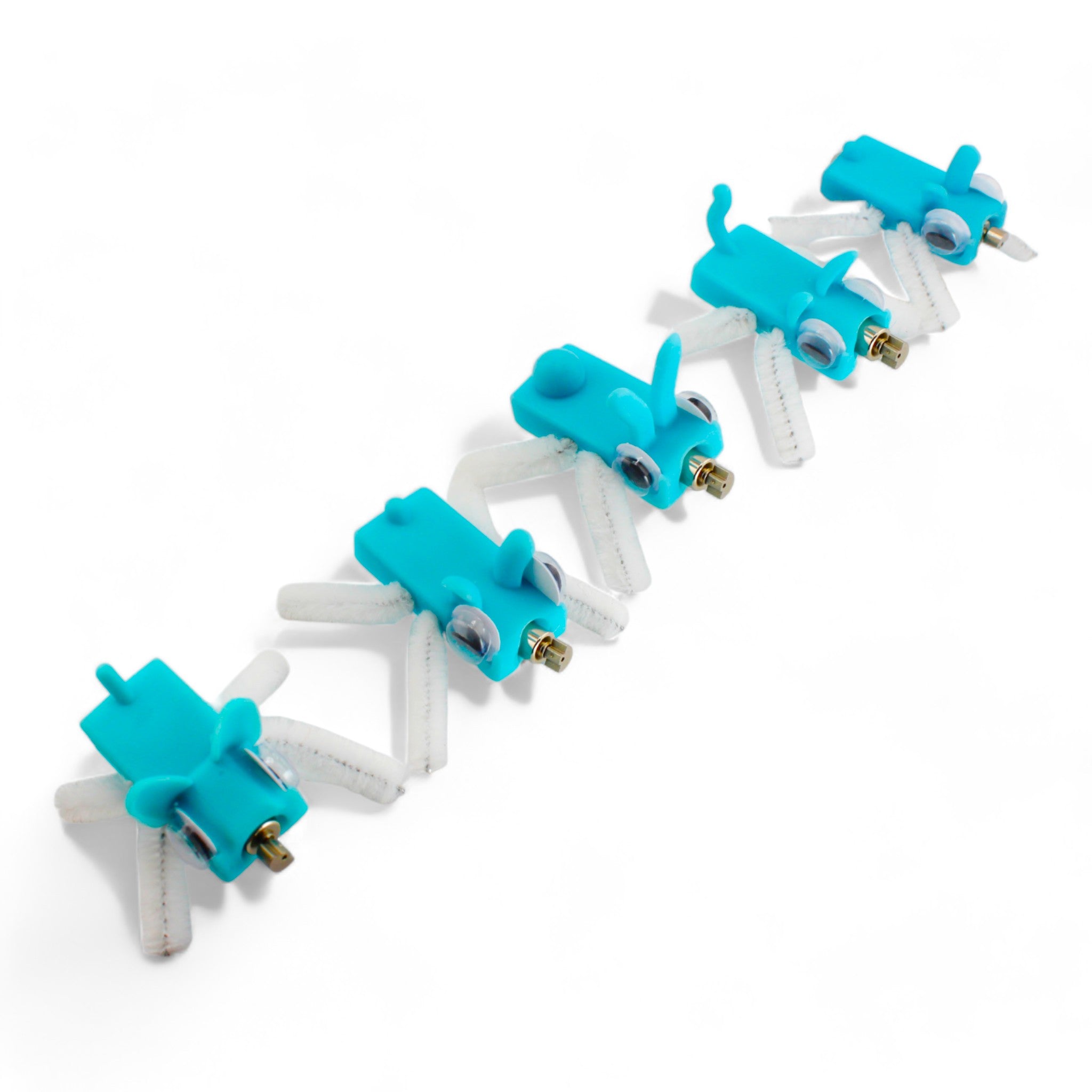 Mini Vibrating Robots