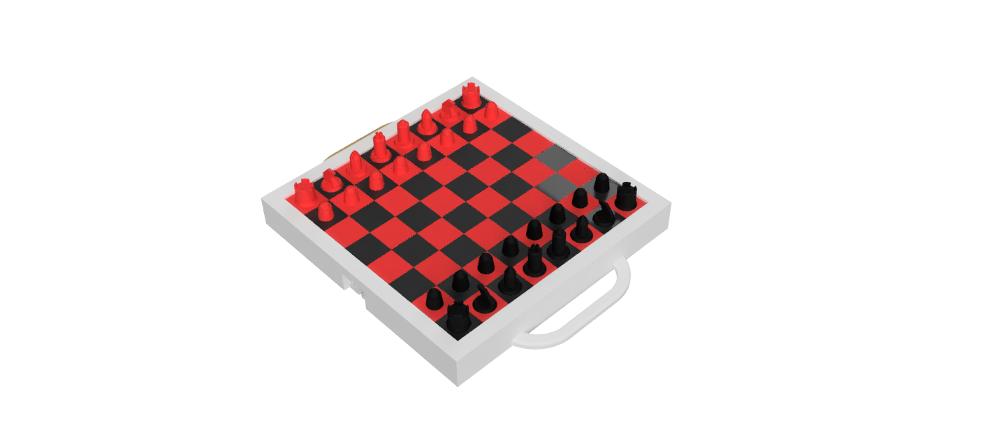 Premium Quality Magnetic Large Chess Set