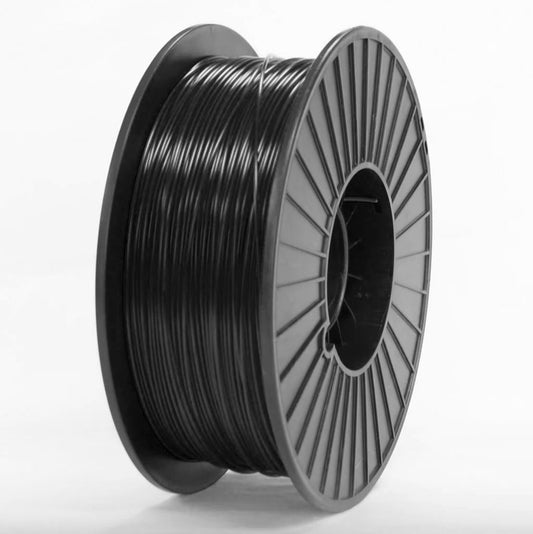 Black PLA+ 3D Printing Filament 1.75mm