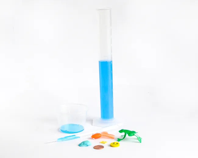 Mystery Volume Lab and Graduated Cylinder