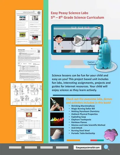 Ooey Gooey Chemistry Student Workbook