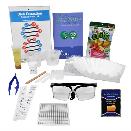 DNA Extraction Science Project Kit