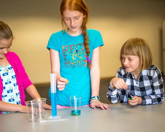 Mystery Volume Lab and Graduated Cylinder