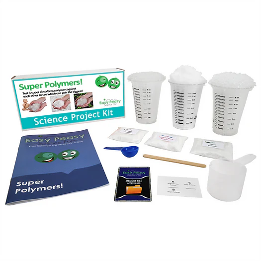 Super Polymers - Beginner Science Project Kit