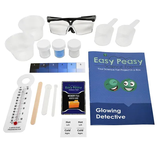 Glowing Detective - Science Project Kit