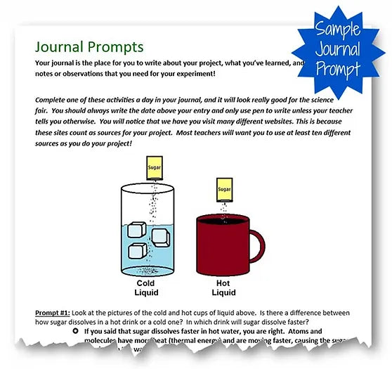 Glowing Detective - Science Project Kit